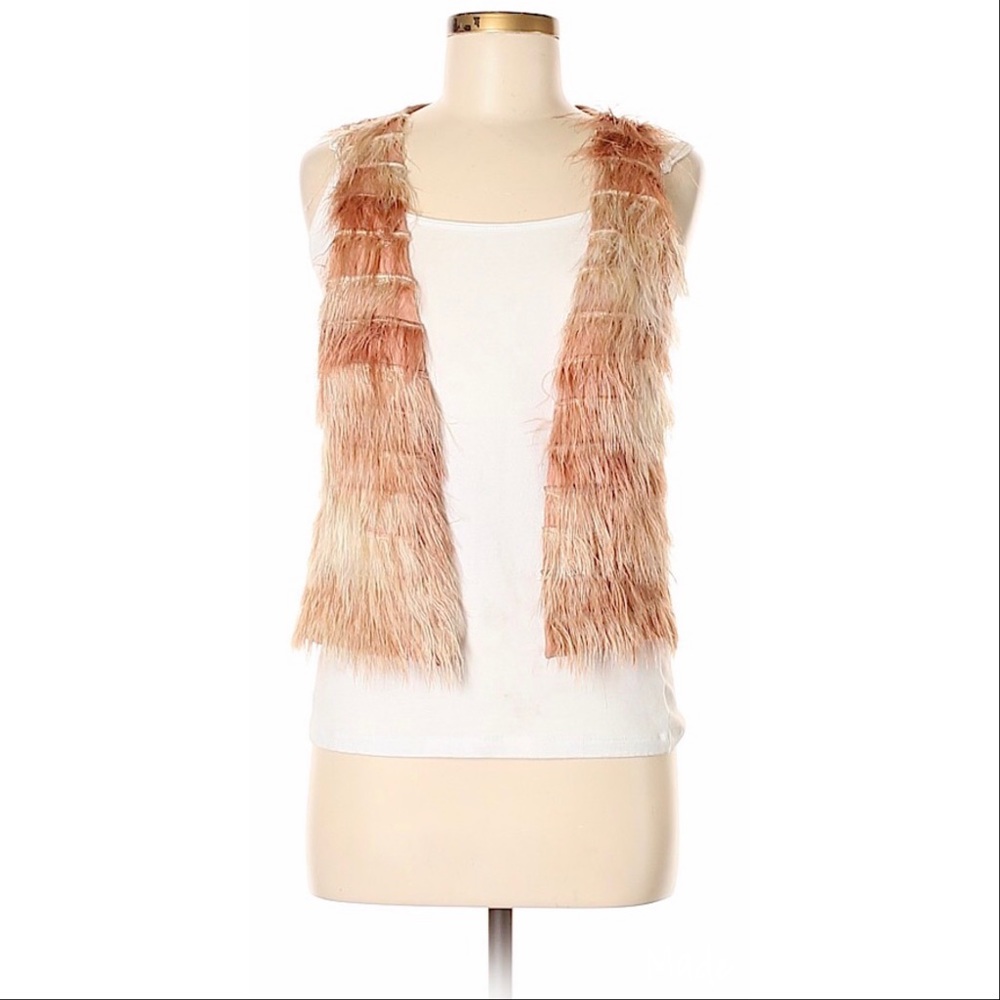 J.Crew COLLECTION Wool Shag Vest M